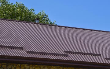 typical Gretna corrugated roof uses