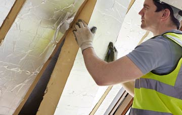 Gretna loft insulation