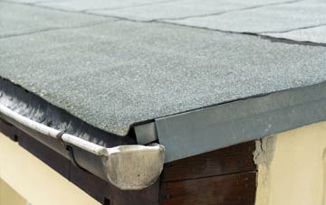 repair or replace Gretna flat roofing?